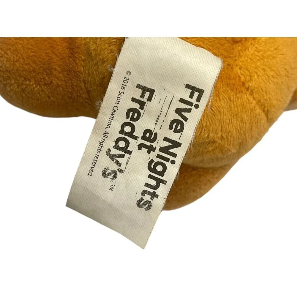 FNAF Fazbear Plush Five Nights at Freddys Original Tush Tag 2016